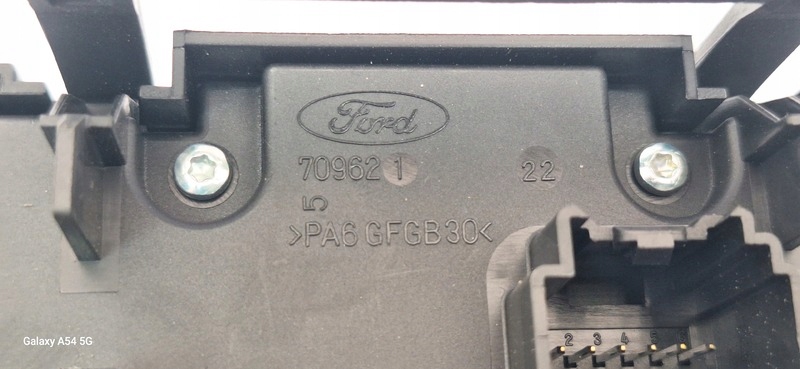 switch switch of the lights FORD FIESTA MK7 BA6T13A024AA