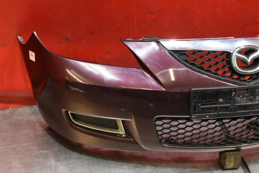bumper grille front front claret MAZDA 3 1 and BK LIFT 06-09