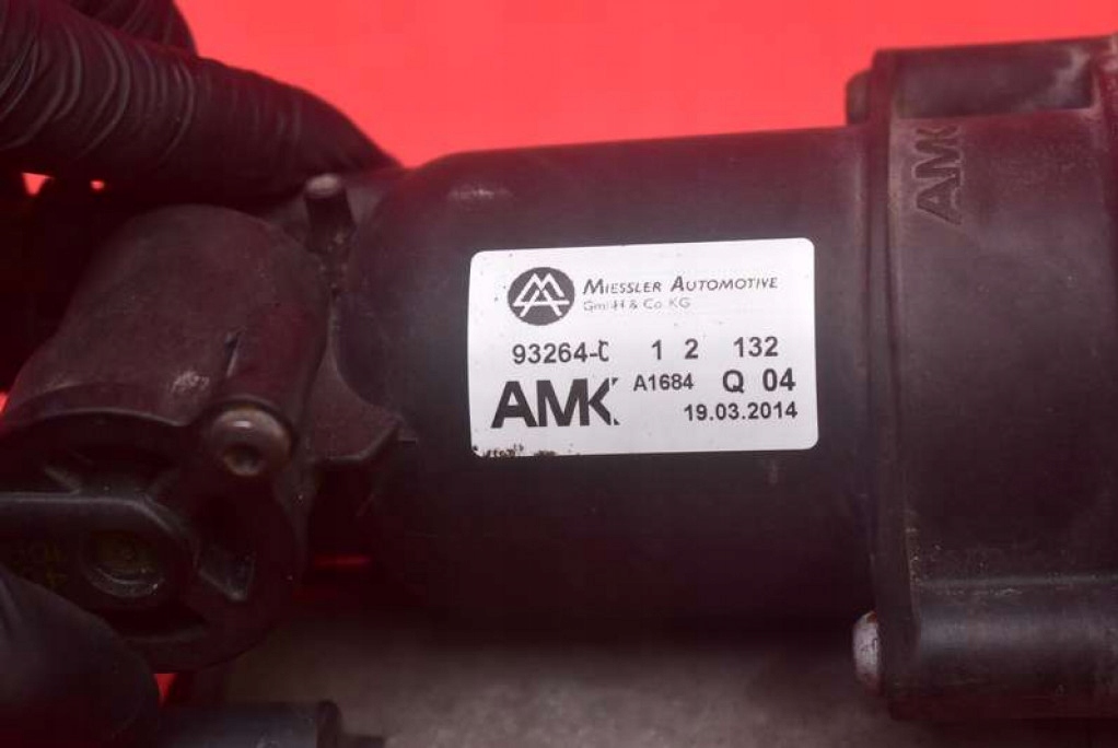 pump compressor; springing MERCEDES R-KLASA W251 3.0 CDI 224 KM 4MATIC