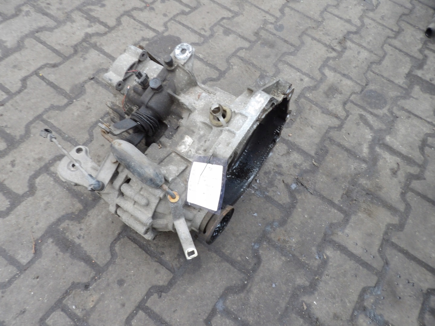VW Golf III 1,4B 44KW 60KM Getriebe DGL