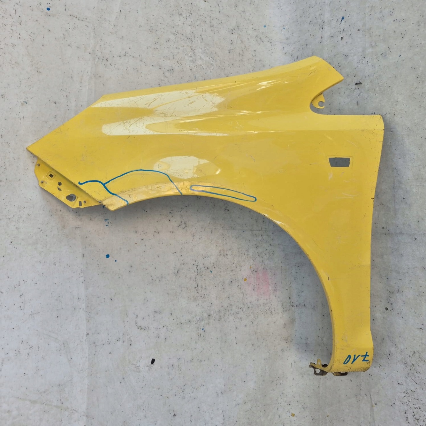 OPEL CORSA D 06-14 fender front front left