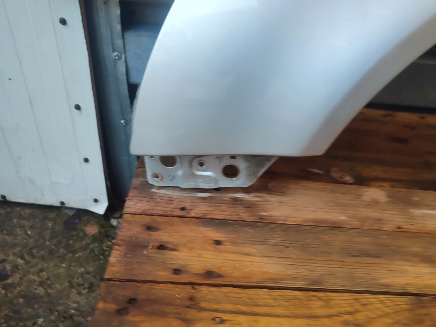 fender left front front audi a6 c6 ly7w przedlift