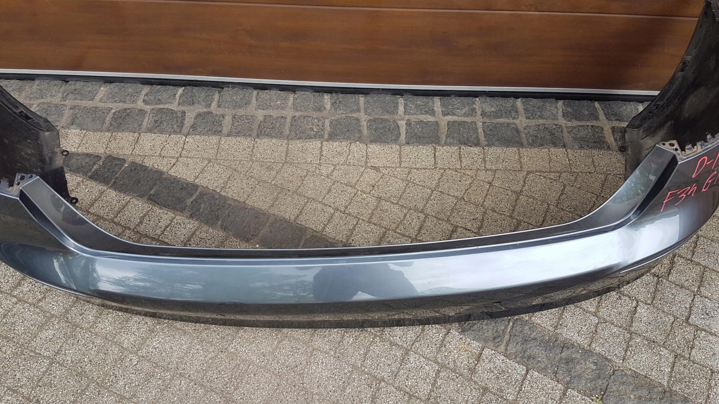 bumper rear BMW SERIA 3 F34 GT MINERALGRAU