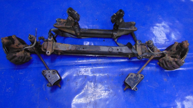 sider axle beam axis springing front KOMPLET 2.5TD TDI HYUNDAI H1 H100