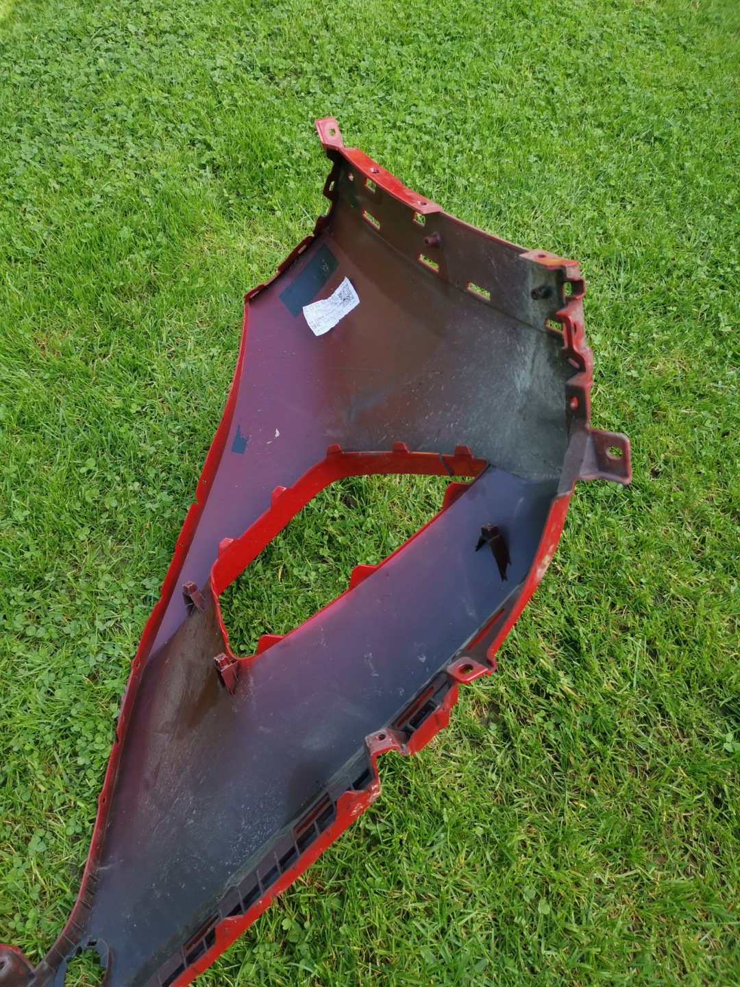HYUNDAI TUCSON IV 2020- bumper front front