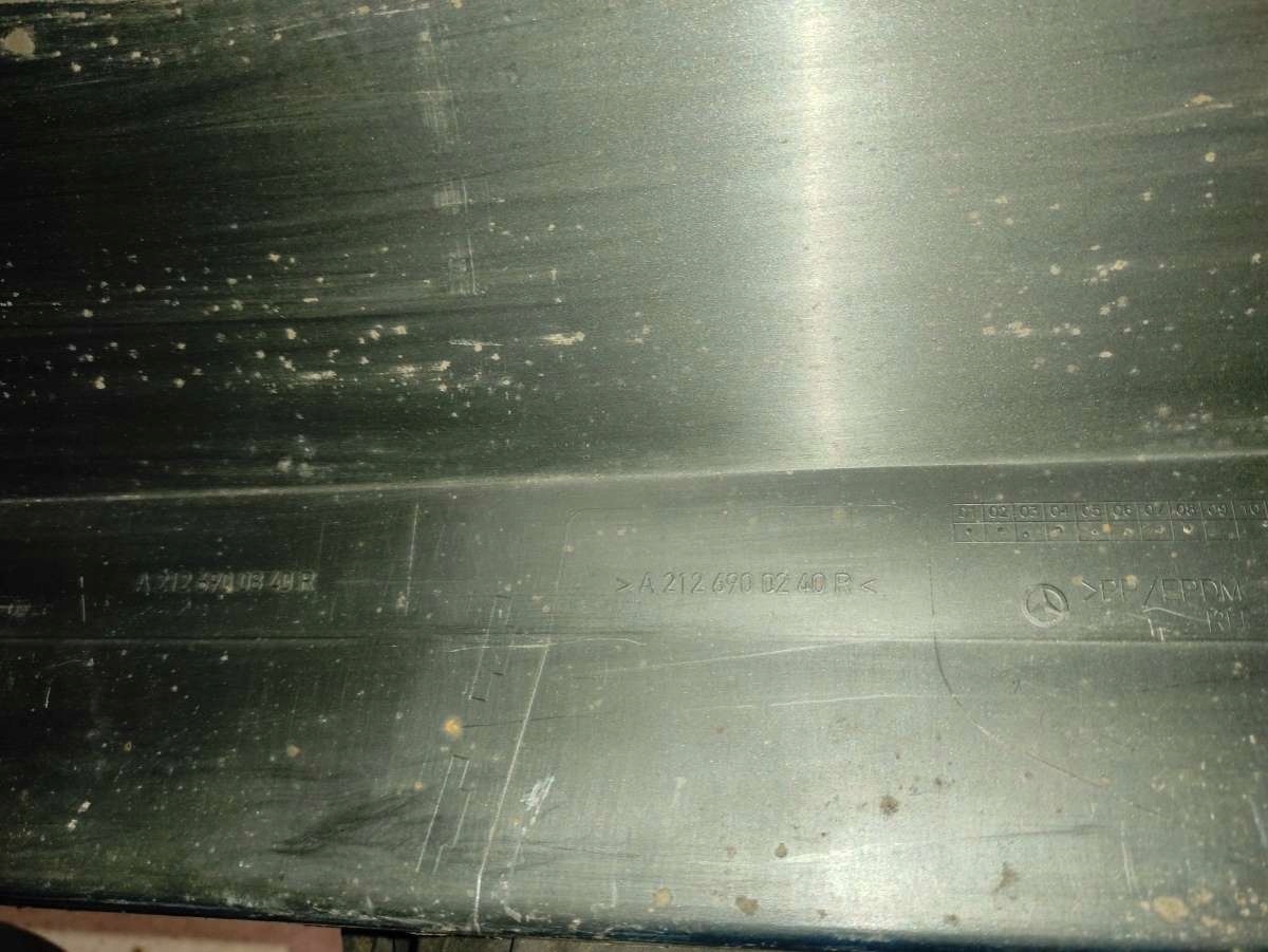 moulding threshold Mercedes E W212 r2014