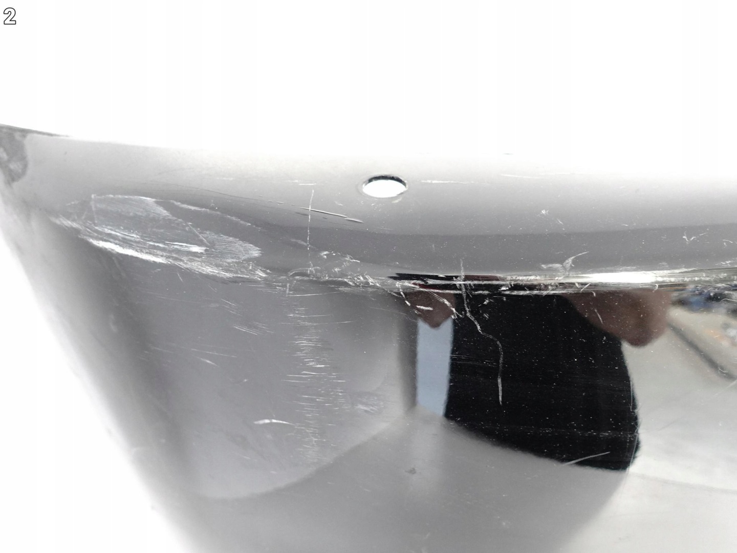 DODGE CHARGER II 10-14 bumper front *washer*