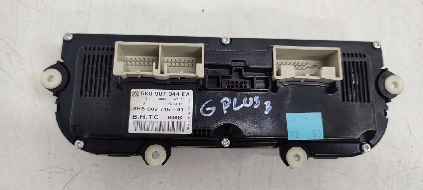 Unite commande clima Bouches buses VW Golf Positif LIFT