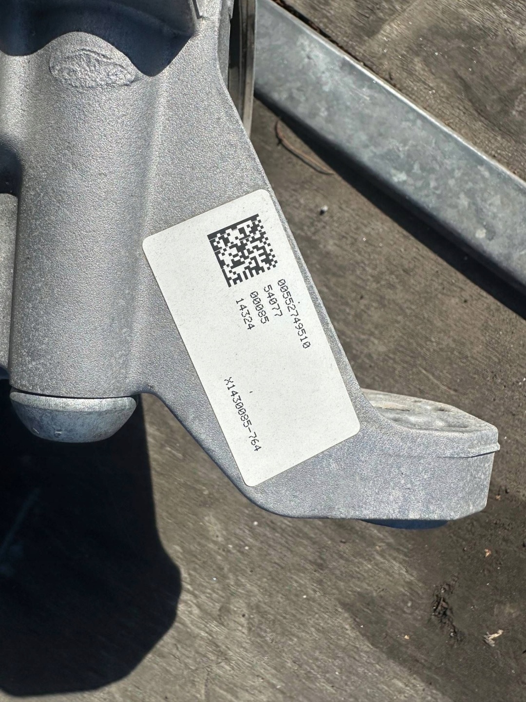 MASERATI GRECALE 2.0 diff differential rear part 00552749510