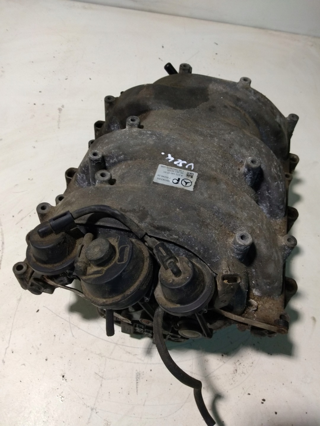 intake manifold MERCEDES W211 W219 W221 W209 3.5 E