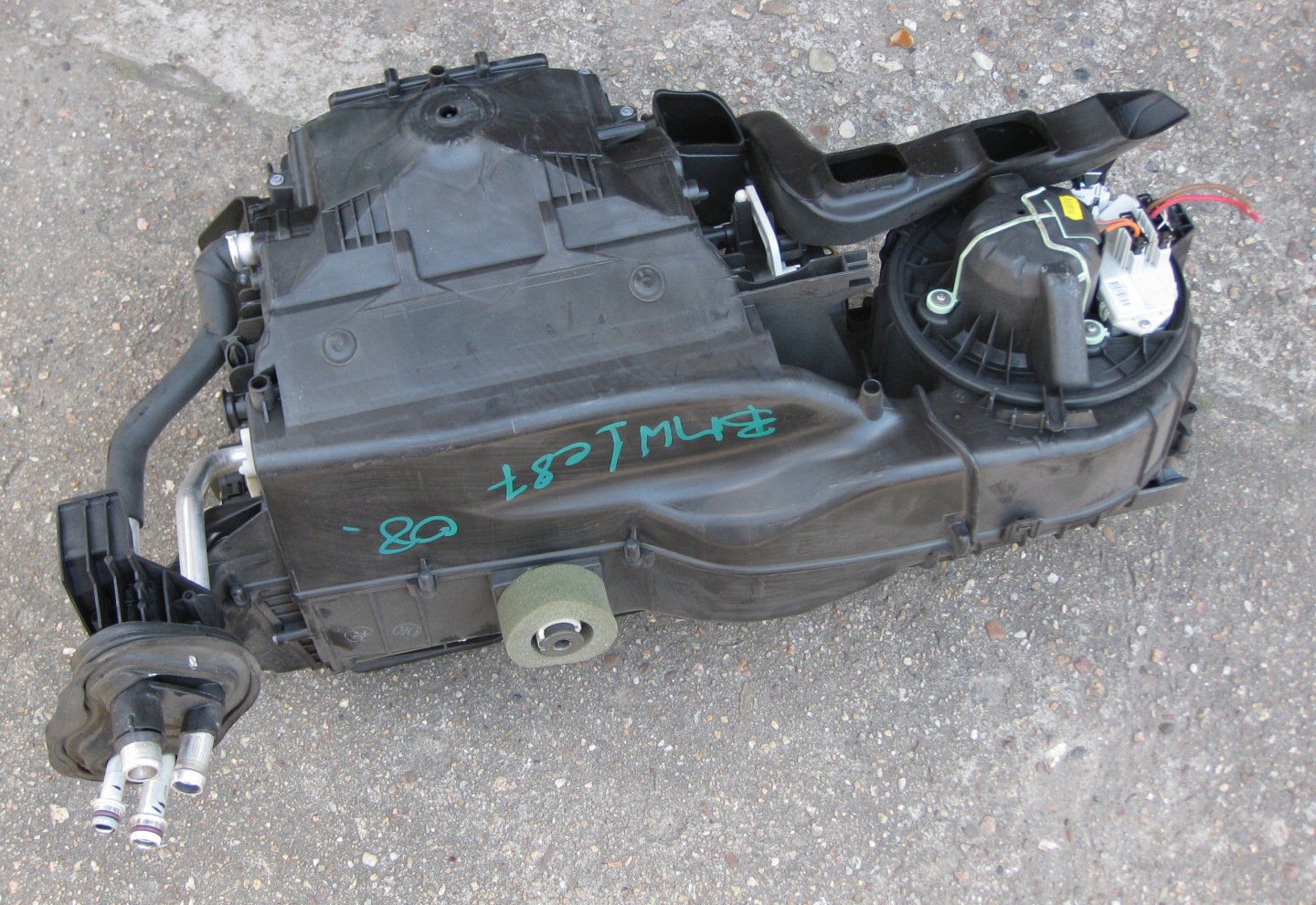 BMW E87 08R heater electrical complete 6947247