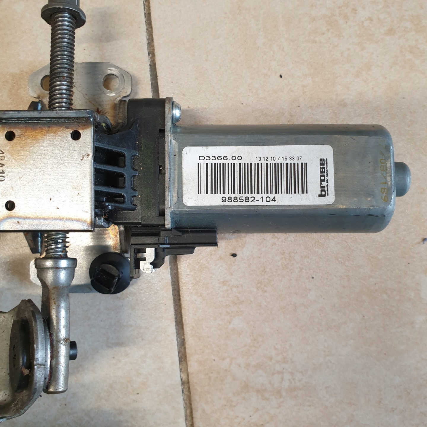 2X Motor SITZ REGULACJA AUDI A4 B8 A5 8T A6 C7 A7 4G OE EU