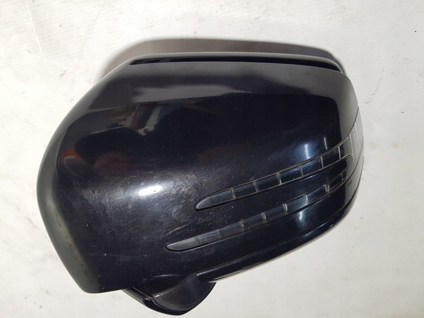 mirror left MERCEDES ML W164 LIFT 12 PIN C197 197