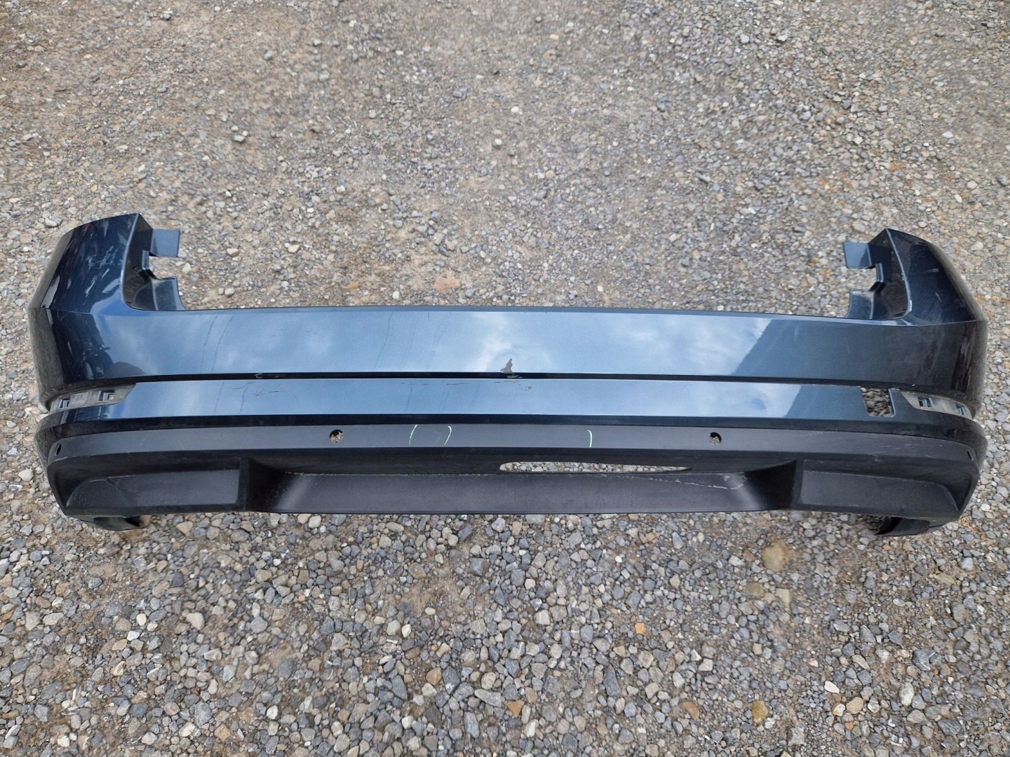 bumper rear SKODA SUPERB III KOMBI 2015R->