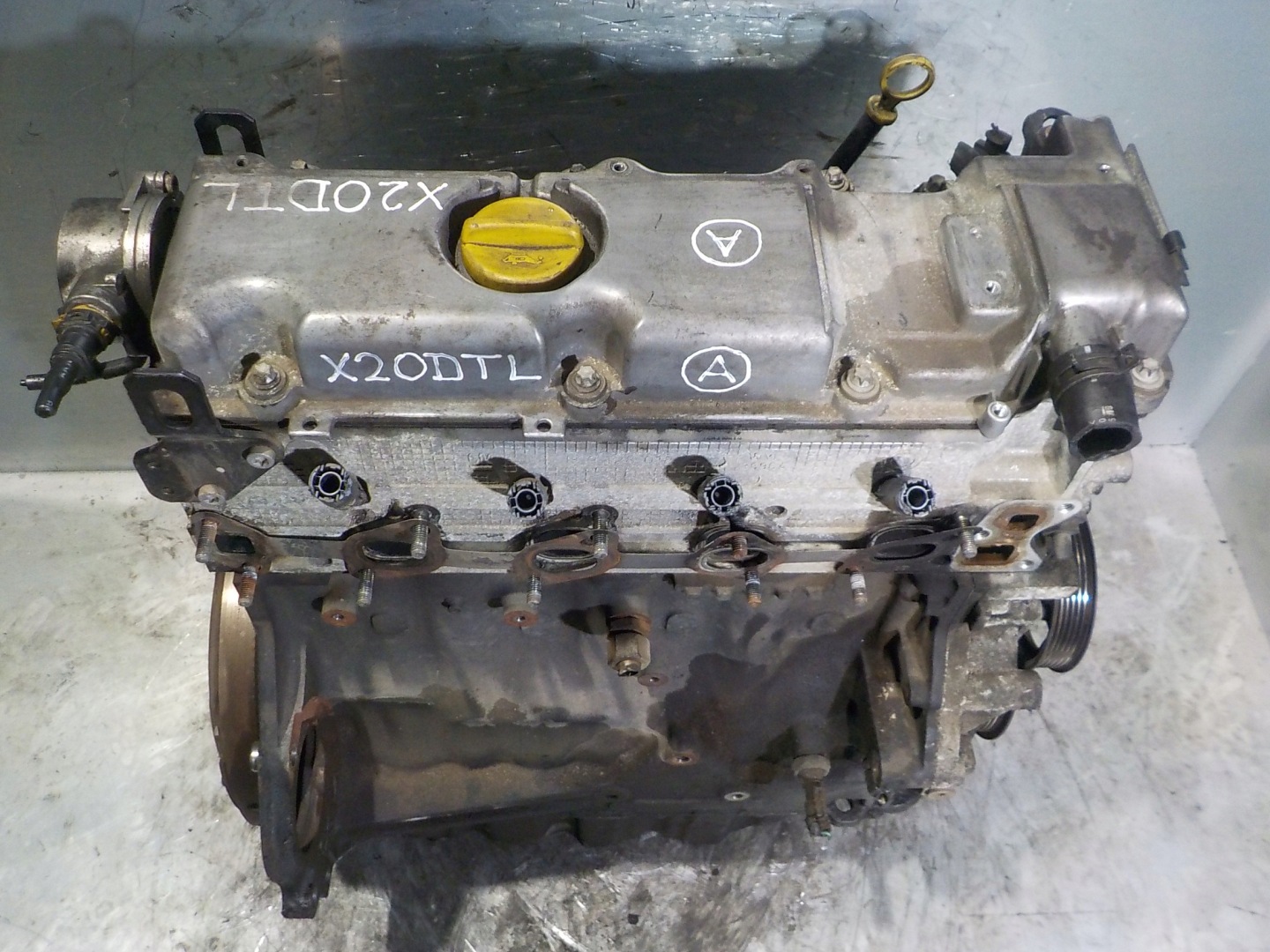 OPEL ASTRA G II engine 2.0 DTI 16V 82 KM X20DTL