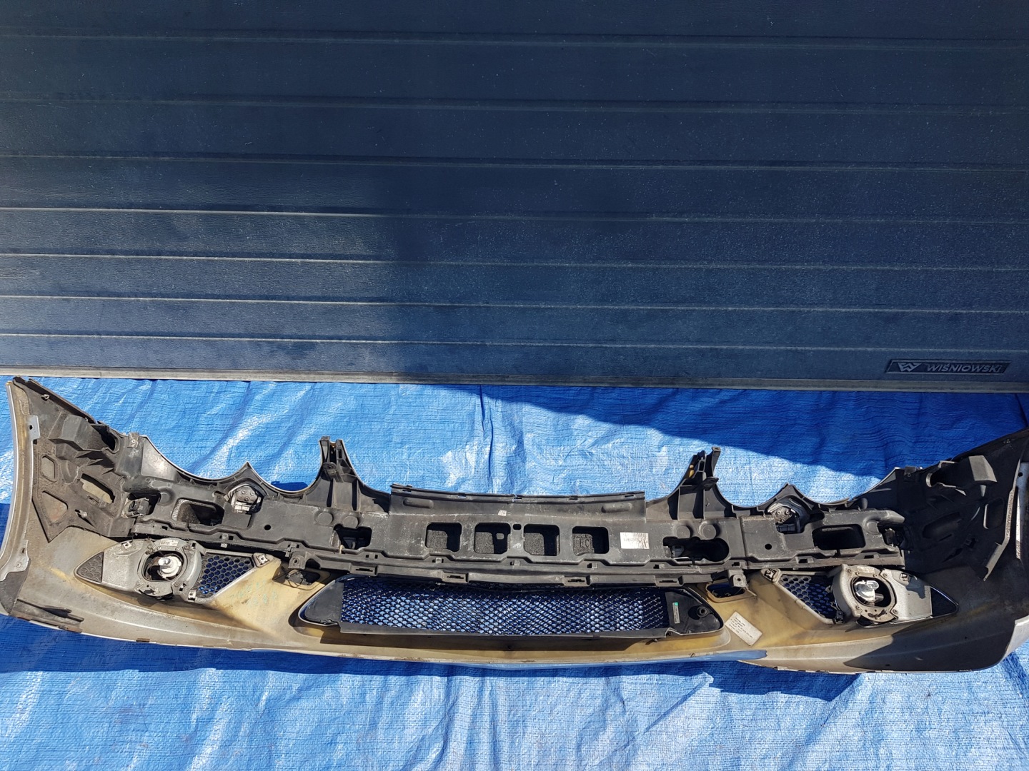 bumper front front MERCEDES CLK W209 AMG LIFT C775