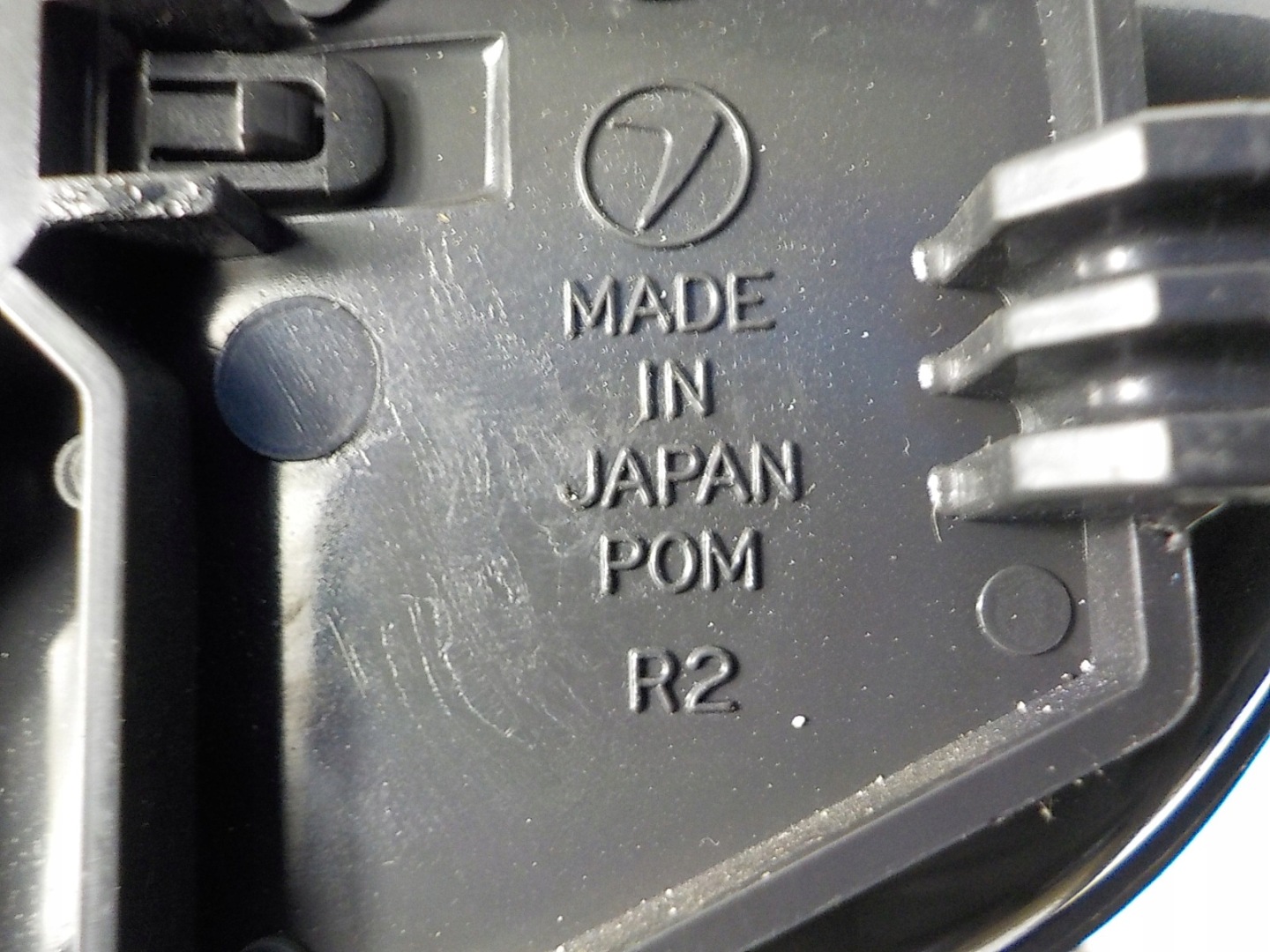 SUBARU FORESTER II SG handle right front rear