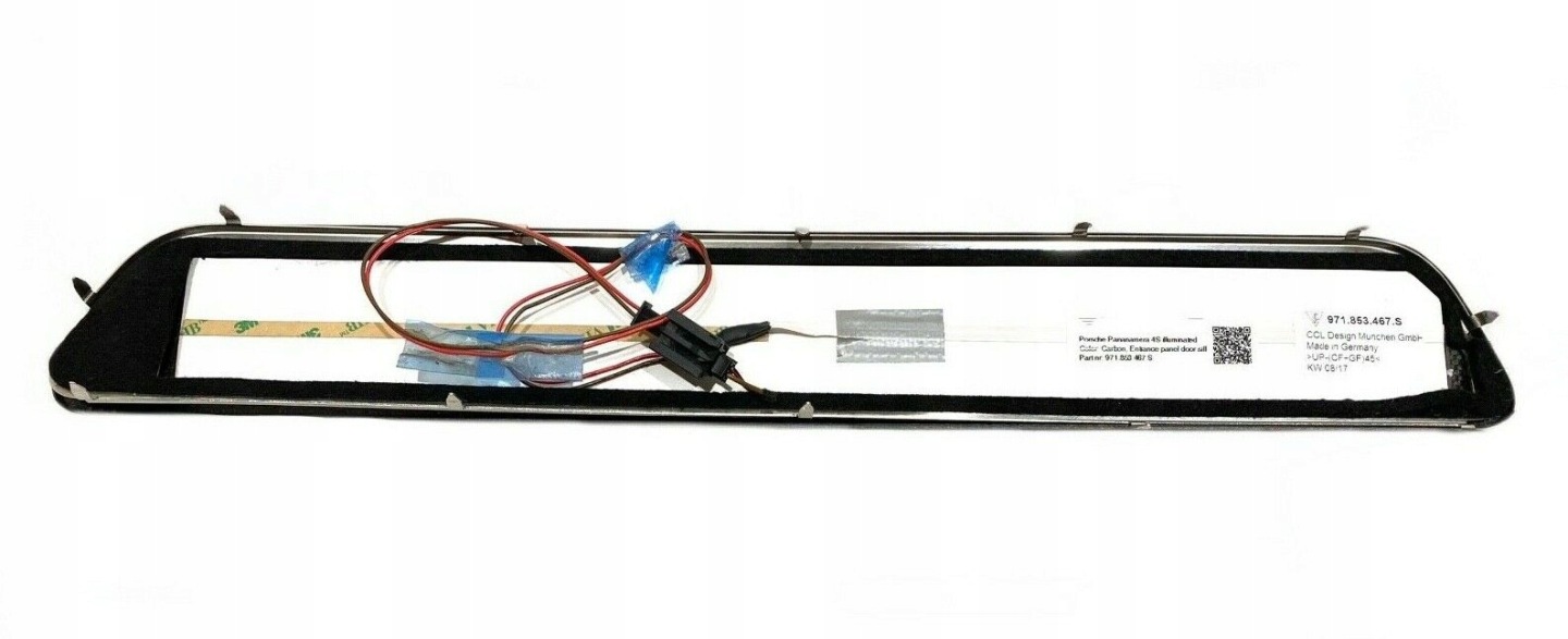 PORSCHE PANAMERA thresholds cap CARBON 971853467S