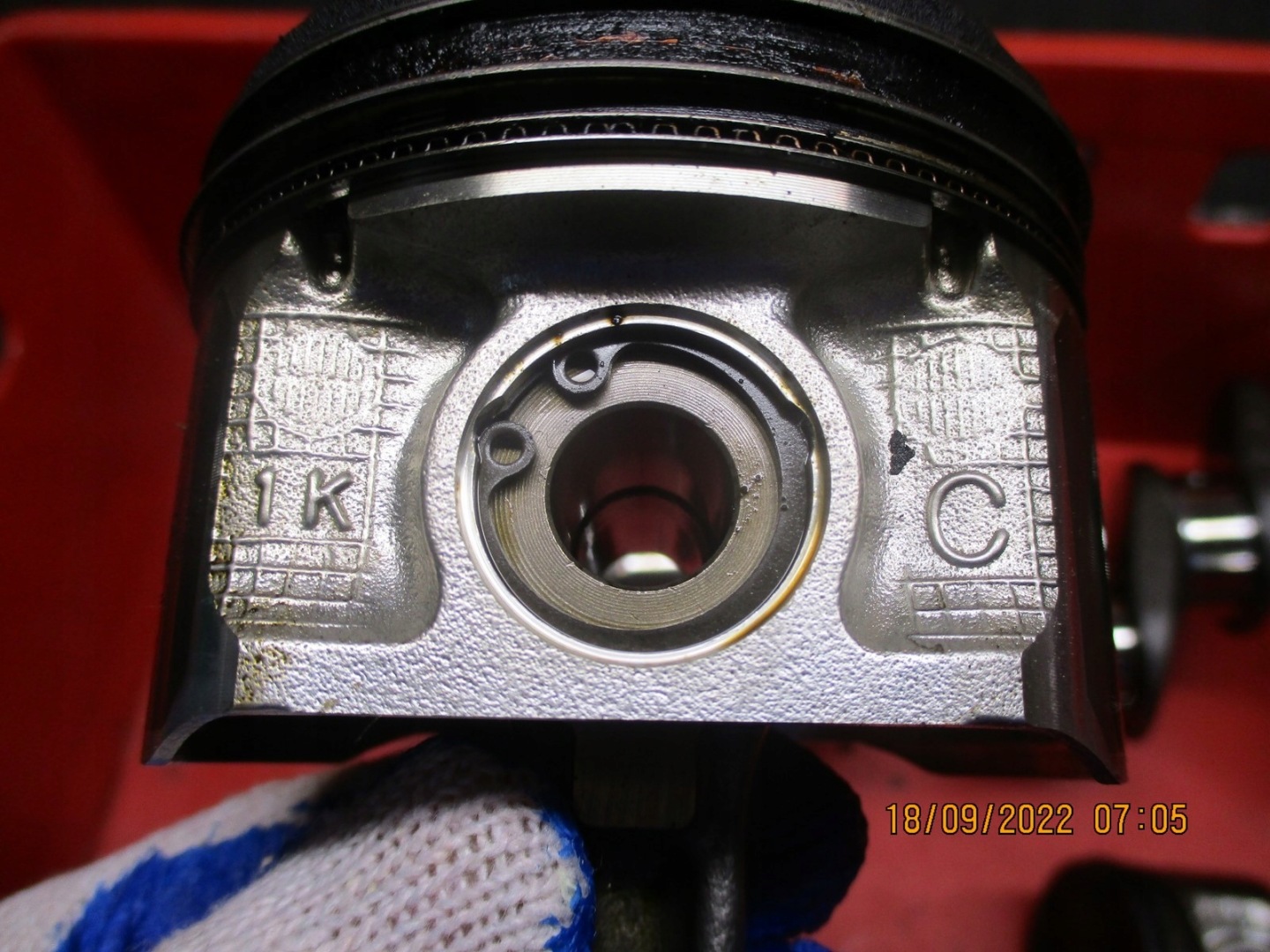crank pistons RENAULT CLIO IV RS 1,6IT