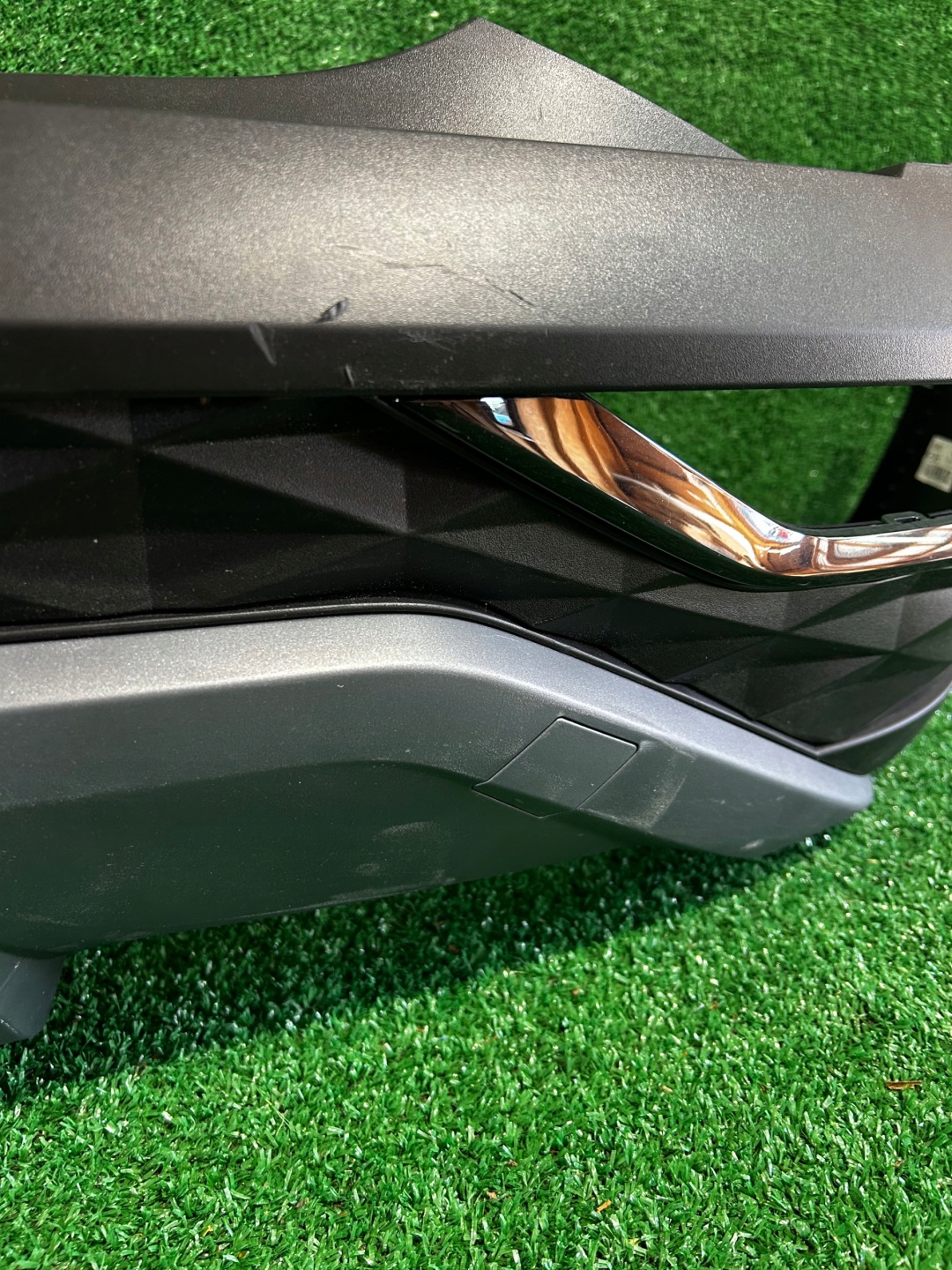 bumper rear part rear HYUNDAI TUCSON IV