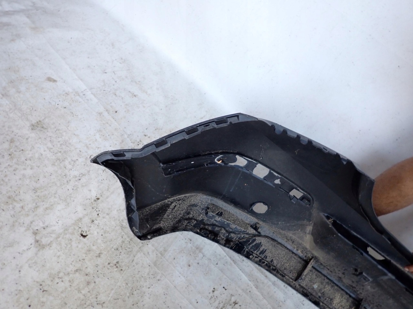 OPEL ASTRA III 3 H GTC 04- bumper rear part rear PDC