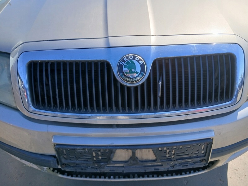 Grille SKODA SUPERB 2 NR LAKIERU 9201