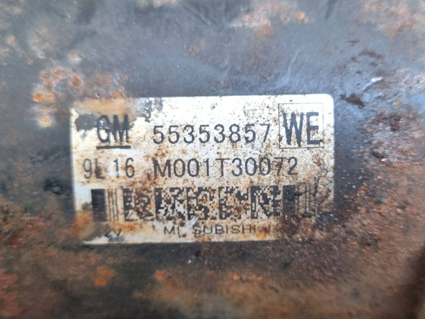 starter Opel Insignia A 2010 55353857
