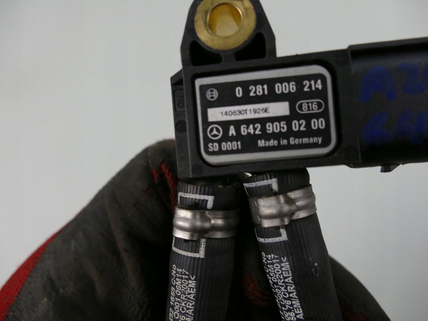 MERCEDES E A207 3.0 CDI Abgasdruck sensor