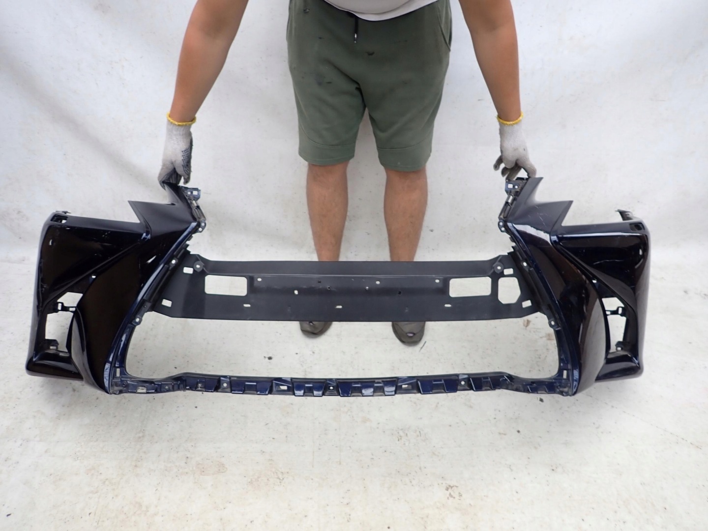 LEXUS GS 450H F SPORT front bumper front SPR PDC