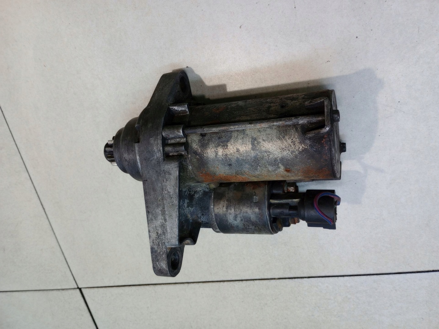 startér SKODA FABIA a 1.4 16V 02T911023S