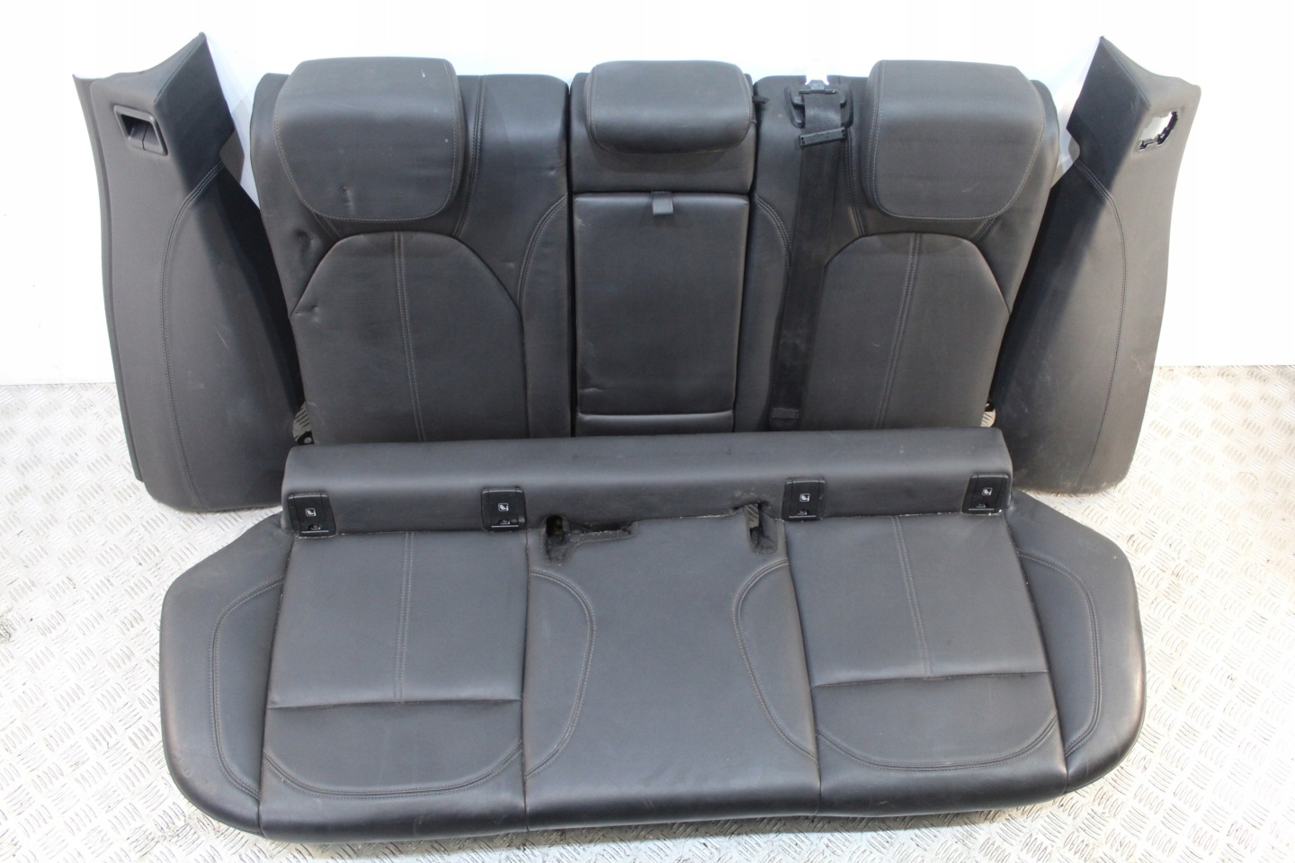 seats inner leather STELVIO