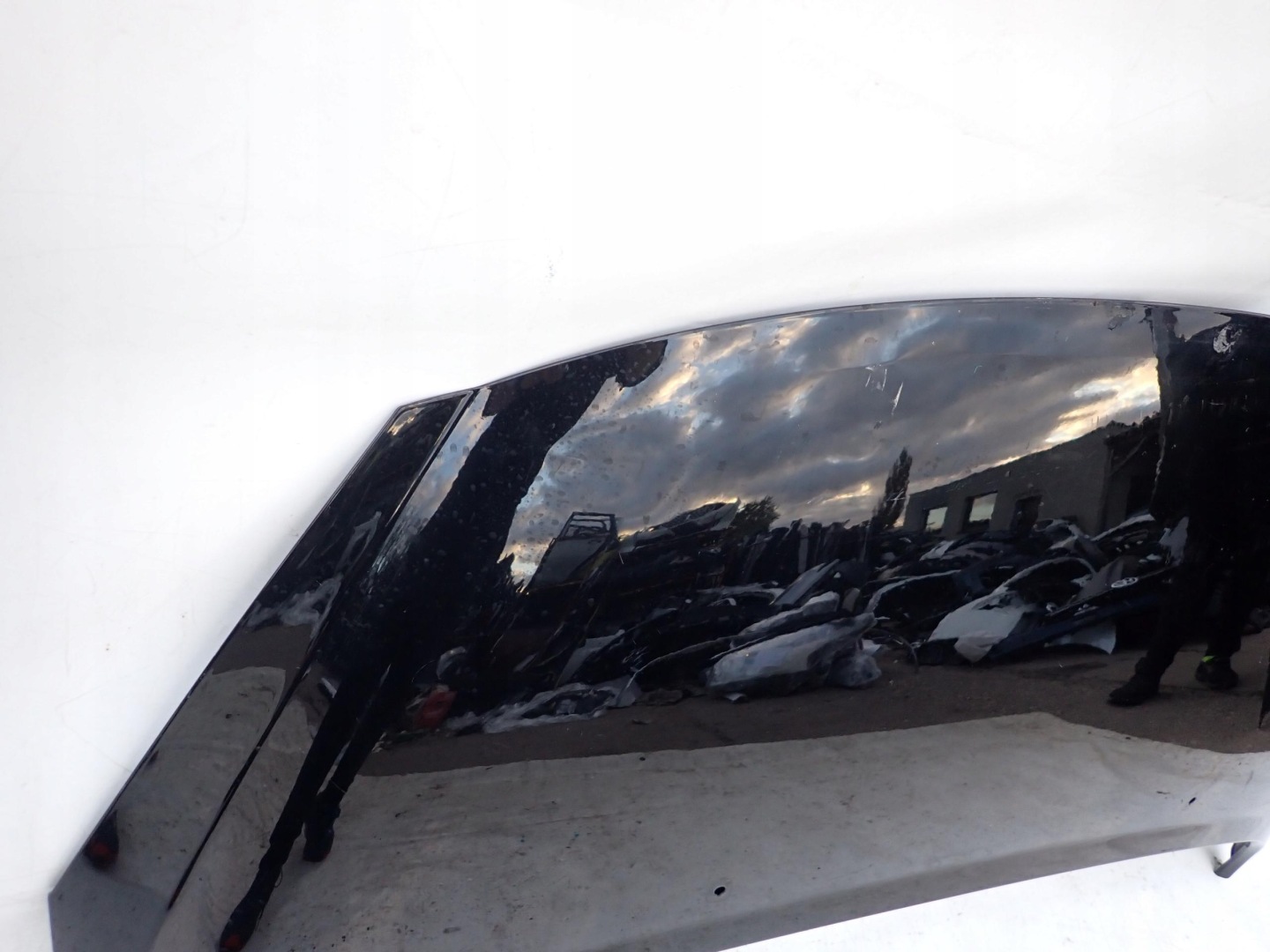 PEUGEOT 207 06-12 Capot