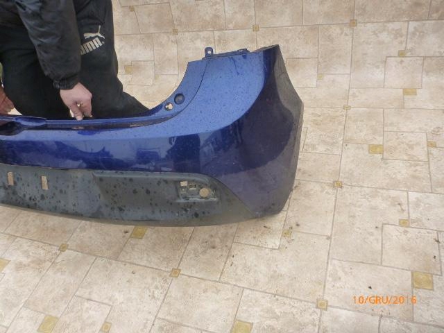 MAZDA 3 II HB 08-11 bumper rear part rear