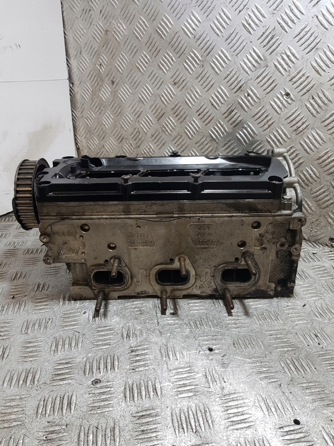 head. complete AUDI A6-C6