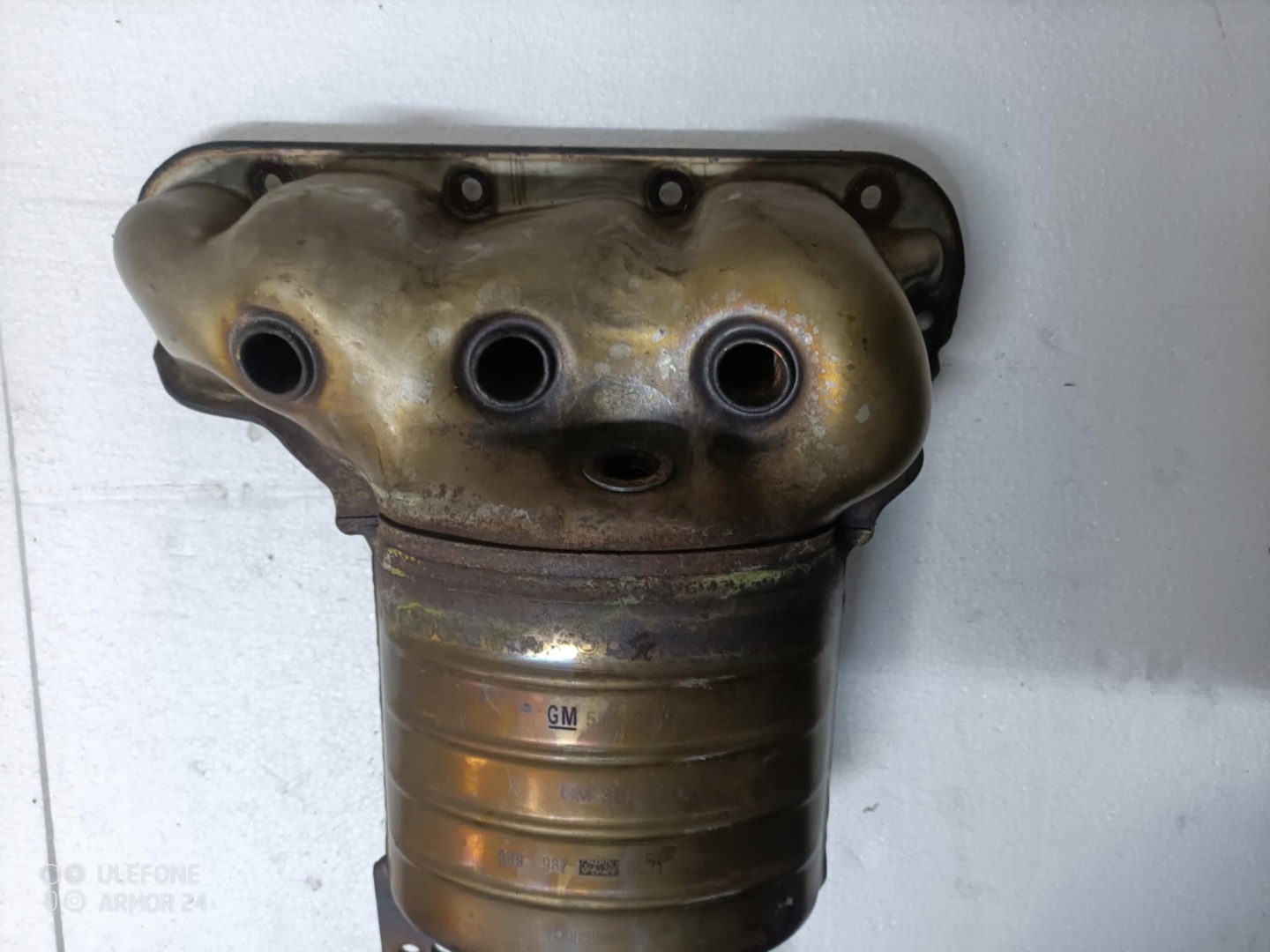 catalyst exhaust manifold OPEL AMPERA VOLT 55572066 hybryda gm bosal