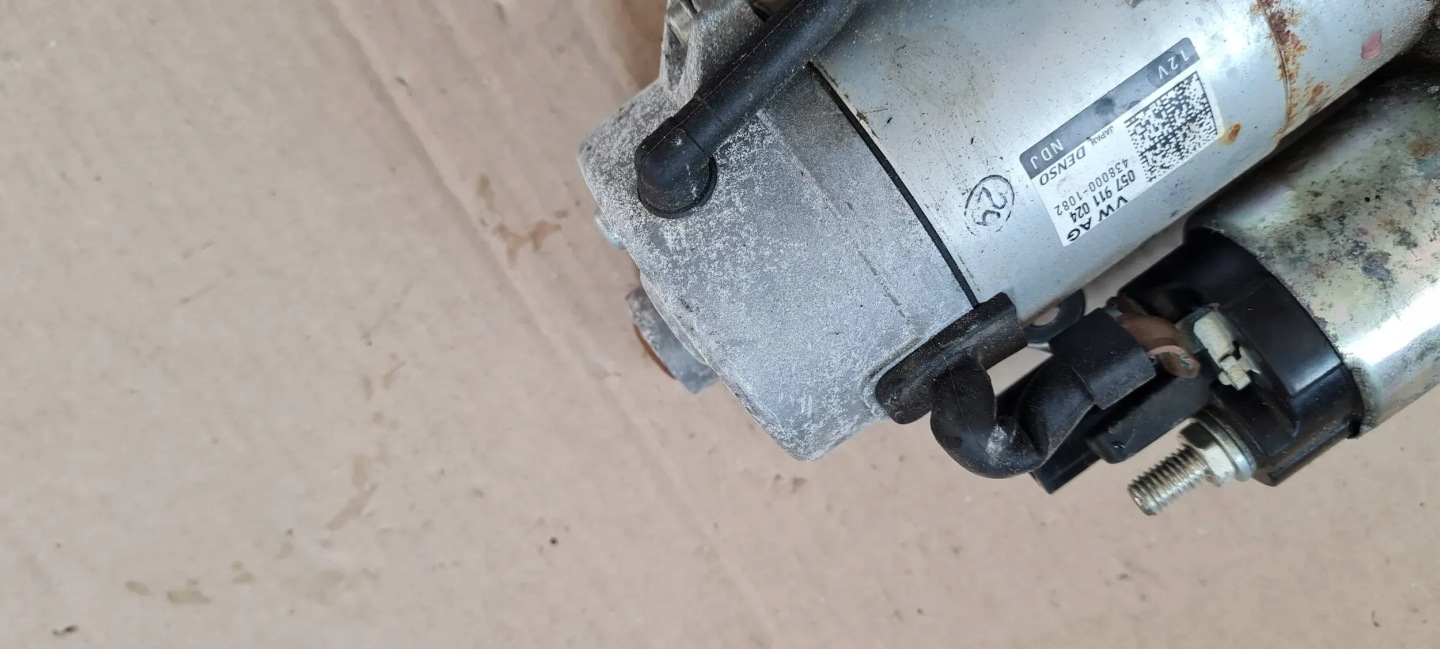 Q7 4M STARTER 3.0 TDI 057911024 A4 B9 8W A5