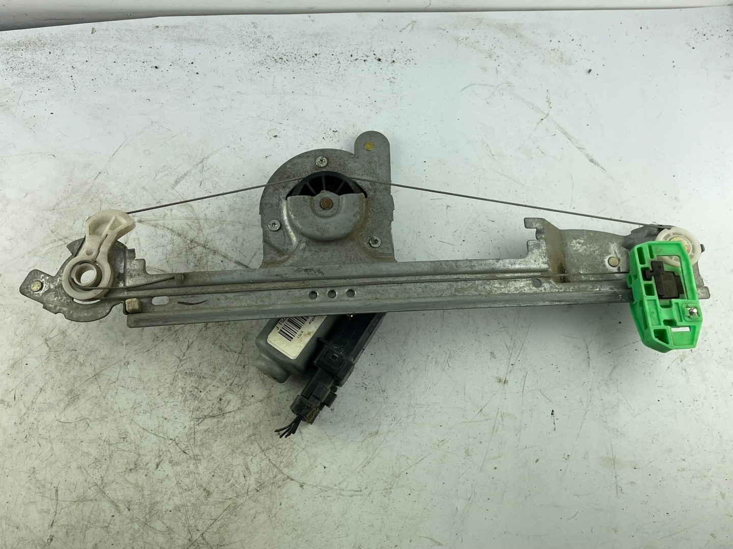 mechanism lifting windows left rear part ARM117373ARG Renault Scenic II