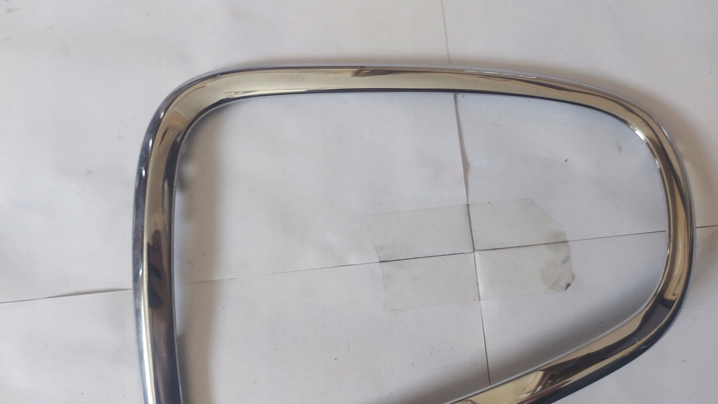frame moulding grid lights CHROM left left rear part rear MINI R56 R57 R59