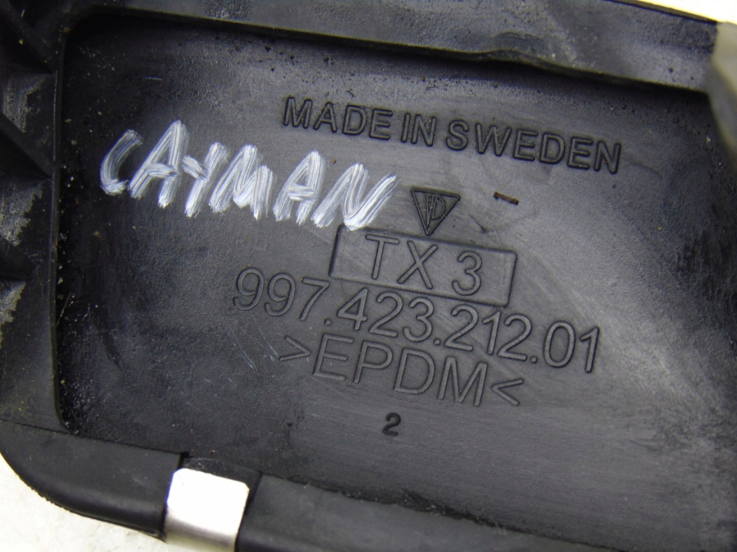 Couverture PEDALA Frein PORSCHE CAYMAN 987 05