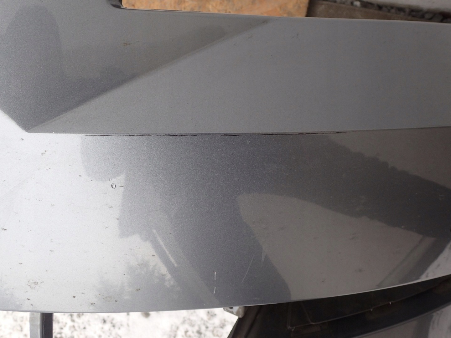 bumper front front SKODA SUPERB 3 III 3V 2015
