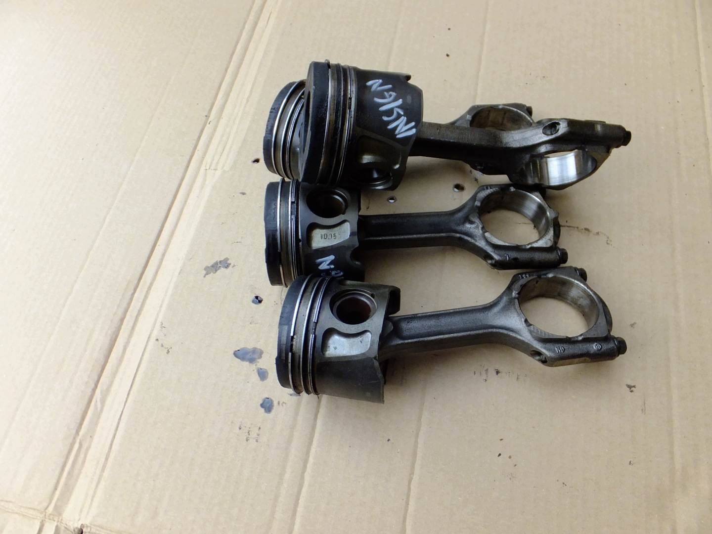 piston bielle opel insignia a 2,0 cdti A20DTH 2010r