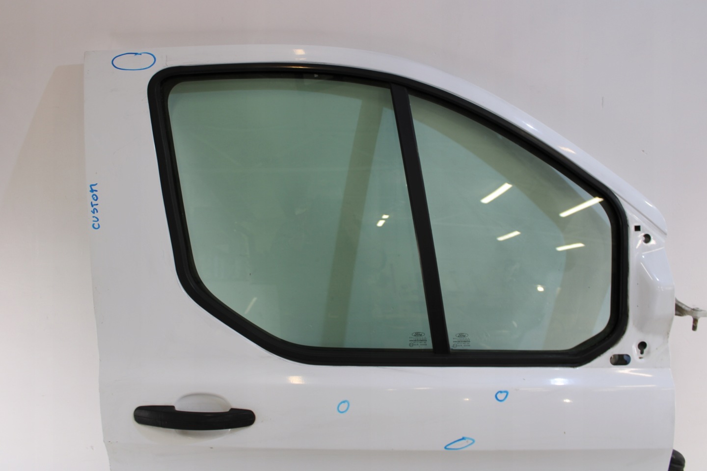 door right front right front complete FORD TRANSIT CUSTOM