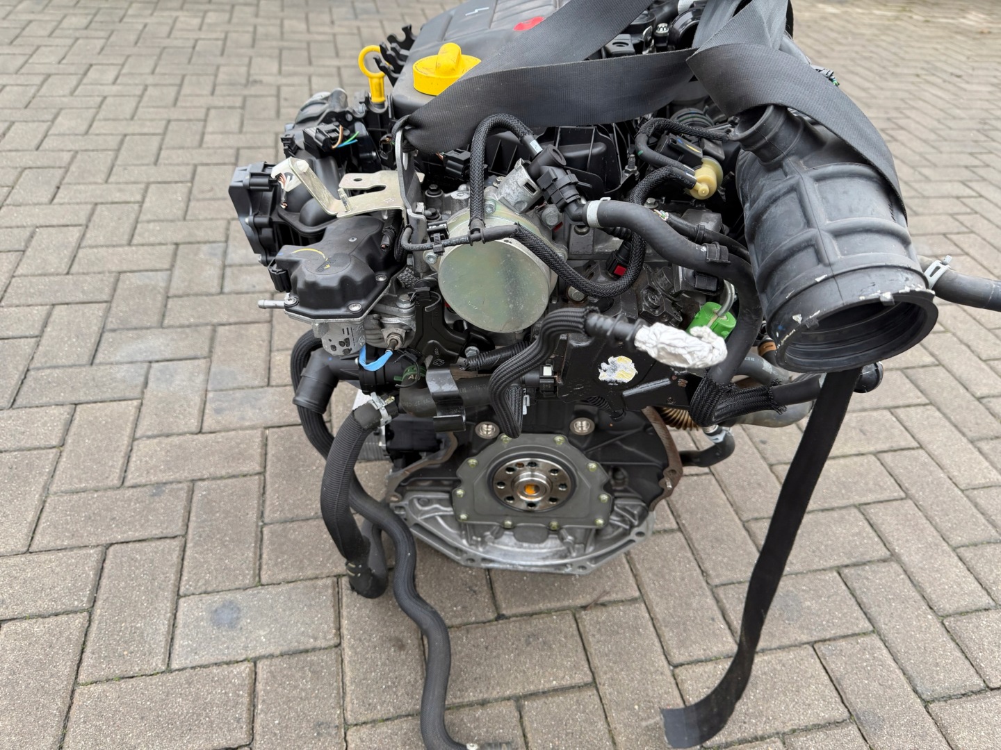 engine complete 1.6 DCI Renault Talisman Kadjar R9ME414 92tys km