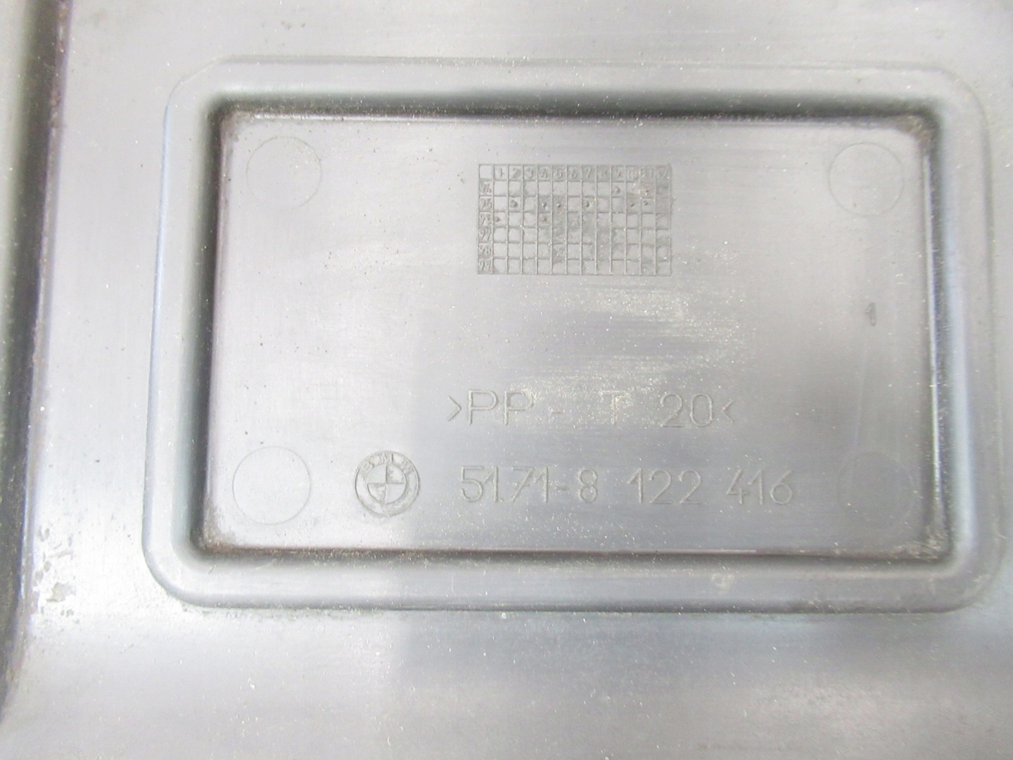 spoiler covers below engine BMW e36 1.6 1.8 m43 m44