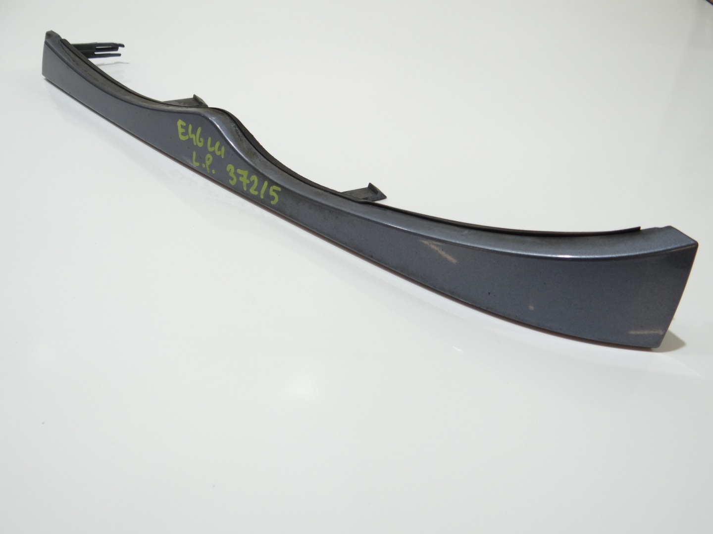 moulding below LAMPE left front BMW E46 LCI 7030553 372/5
