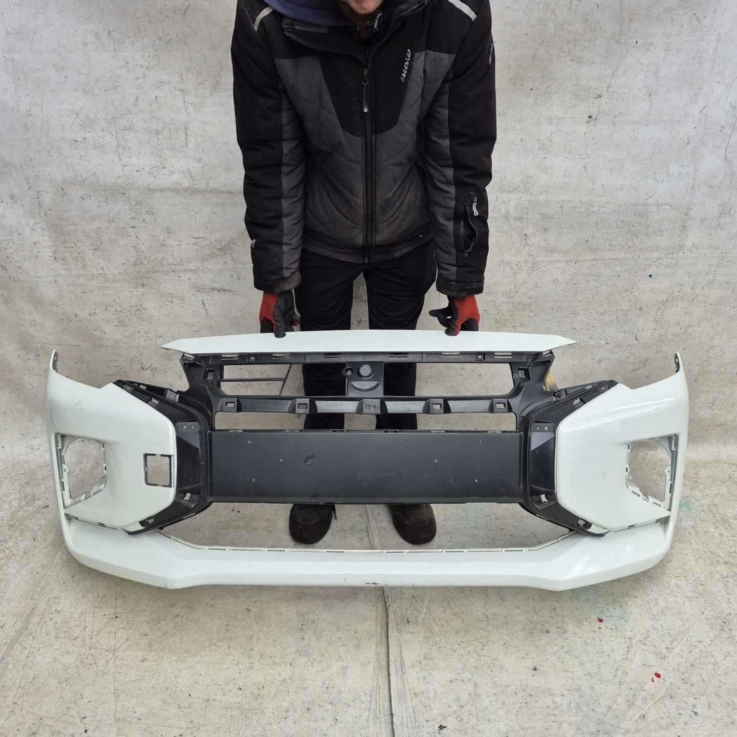 MITSUBISHI SPACE STAR II 2 LIFT 19-24 bumper front front
