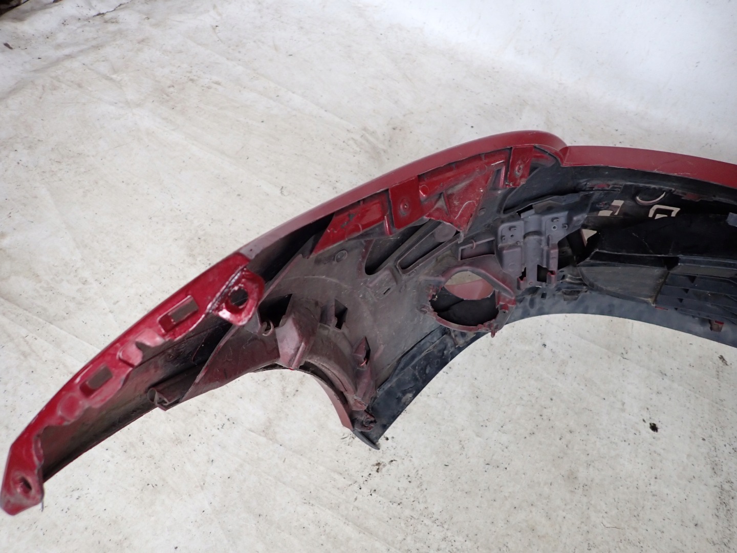 RENAULT MEGANE III 08-12 bumper front front PDC