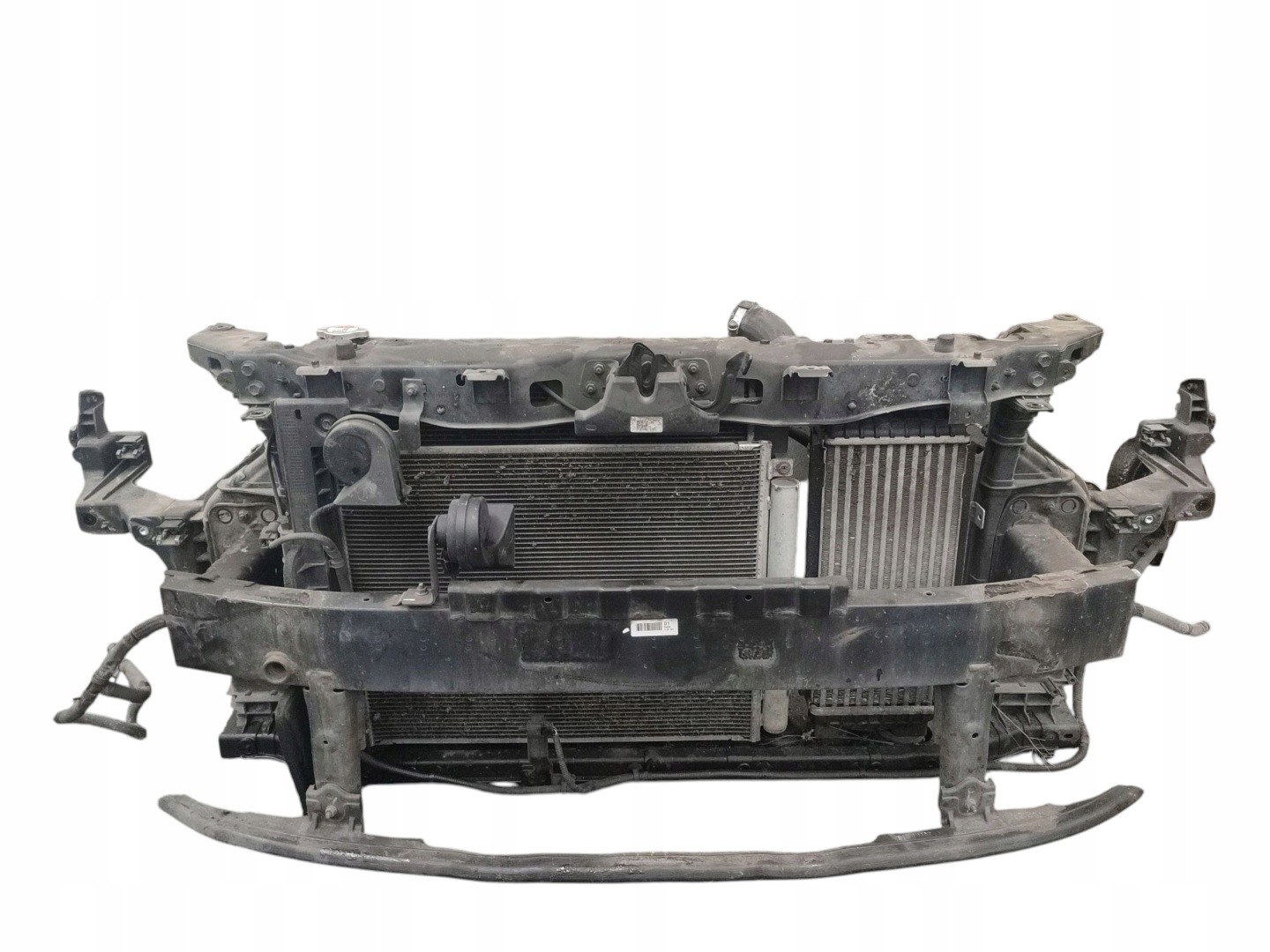 support panel for radiators pillar sider radiator condenser fan KIA OPTIMA IV 1.7 CRDI