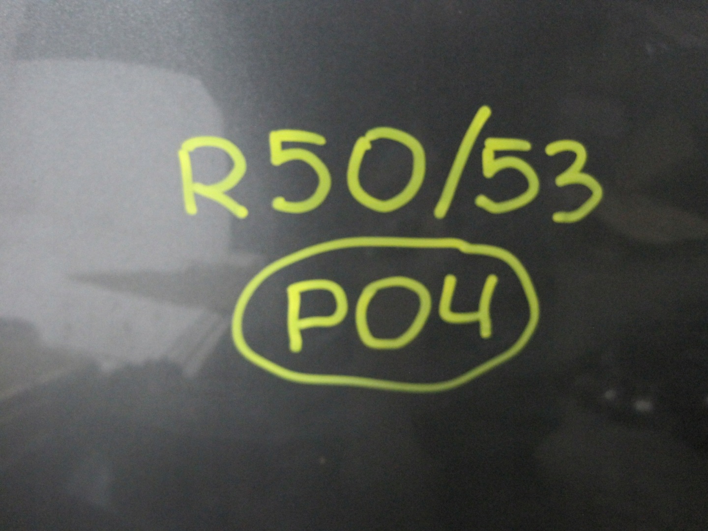 Capot MINI R50 S R53