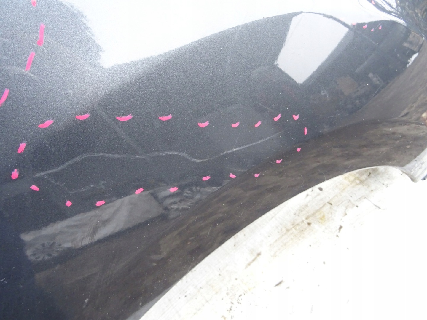 CITROEN C3 II DS3 fender right front front